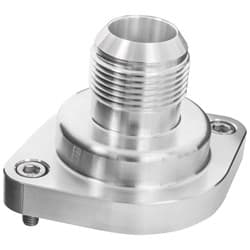 THERMOSTAT HOUSING LS -16AN STRAIGHT UP BILLET MACHINED BILLET - 90900