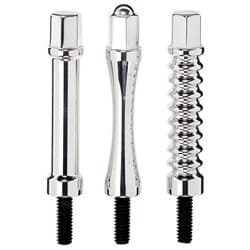 VALVE COVERS HOLD DOWN BOLTS ACORN  4 X PACK BILLET - 95011