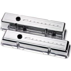 SB POLISHED COVER CHEVROLET SHORT BILLET - 95123