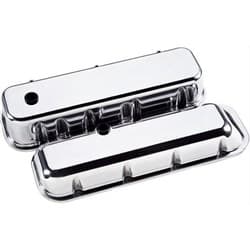 BBC POLISHED COVER PLAIN TALL ALUM BILLET - 96129