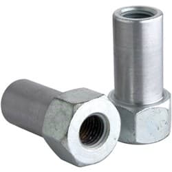 BILLET SPECIALTIES WHEEL NUTS 10PK 1/2-20 MAG SHANK OPEN BILLET - 999945