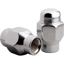 BILLET SPECIALTIES WHEEL NUTS 10PK 7/16-20 ET CONICAL CLOSED BILLET - 999970
