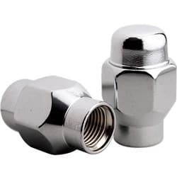 BILLET SPECIALTIES WHEEL NUTS 10PK 1/2-20 ET CONICAL CLOSED BILLET - 999974