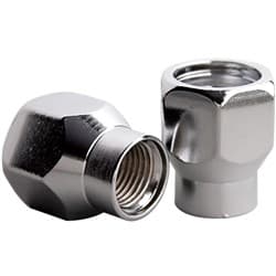 BILLET SPECIALTIES WHEEL NUTS 10PK 7/16-20 ET CONICAL OPEN BILLET - 999980