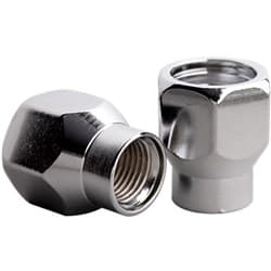 BILLET SPECIALTIES WHEEL NUTS 10PK 1/2-20 ET CONICAL OPEN BILLET - 999984