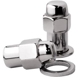 BILLET SPECIALTIES WHEEL NUTS 10PK 7/16-20 MAG SHANK CLOSED BILLET - 999990