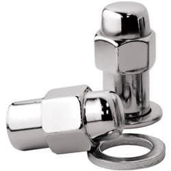 BILLET SPECIAL WHEEL NUTS 10PK 1/2-20 x 3/4 MAG SHANK CLOSED BILLET - 999994