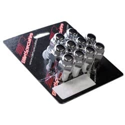 BILLET SPECIAL WHEEL NUTS 10PK 1/2-20 x .500 MAG SHANK CLOSED BILLET - 999995