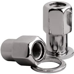 BILLET SPECIAL WHEEL NUTS 10PK 1/2-20 x 3/4 L MAG SHANK OPEN BILLET - 999996
