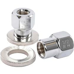 BILLET SPECIAL WHEEL NUTS 10PK 1/2-20x .500 ( 1/2) SHANK OPEN BILLET - 999997