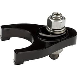 DISTRIBUTOR CLAMP BLACK   BILLET - BLK65920