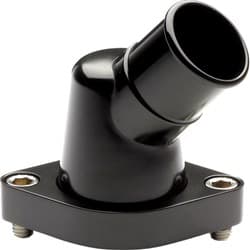 THERMOSTAT BLACK HOUSING CHEV 45 DEGREE BILLET - BLK90420