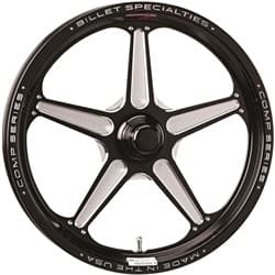 COMP 5 17x4.5 *BLACK* 2.75" BS 5 X 4.75 BC BILLET - CSFB37456127