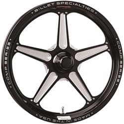 COMP 5 17x4.5 BLACK 2.75" BS 5 X 4.50" BC BILLET - CSFB37456527