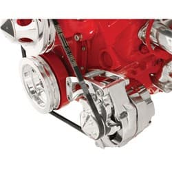SBC SUIT LOW MOUNT ALT BRACKET LEFT SIDE SWP POLISH KIT BILLET - FM0105PC