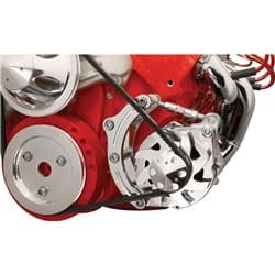 BBC SUIT LOW MOUNT ALT BRACKET P/SIDE-SHORTPUMP BRACKET ONLY BILLET - FM0205PC