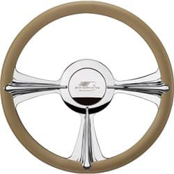 BILLET SPECIALTIES RAIL 14 STEERING WHEEL -PROFILE SERIES BILLET - P30096