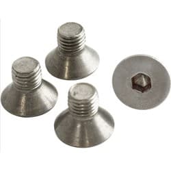 REPLACEMENT W/PUMP PULLEY BOLT 4 PACK BILLET - RP8020