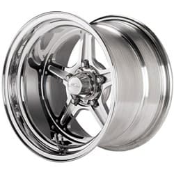 STREET LITE 15 X 10  5.50BS 5 X 4.5 BC BILLET - RS035106555N