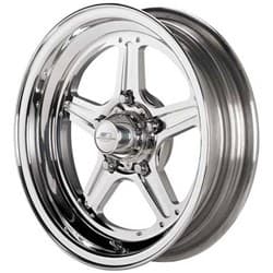 STREET LITE 15 x 4.0  1.62" BS 5 x 4.5 BC BILLET - RS035406516N