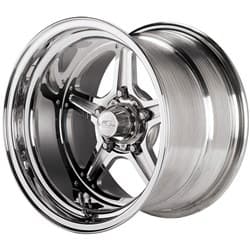 STREET LITE 15 X 10  3.50BS 5 X 4.75 BC BILLET - RS23510L6135N