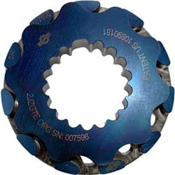 OIL PUMP GEAR, TOYOTA 2JZ BILLET, DUAL ROTAR, H/T BOUNDARY / 2JZ-OPG-DR