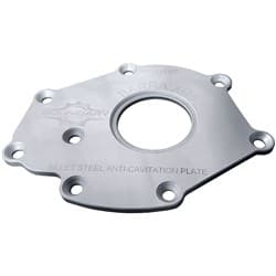 BILLET BACK PLATE, FORD BARRA BA BF FG XR6 4.0L BOUNDARY / BA-BBP