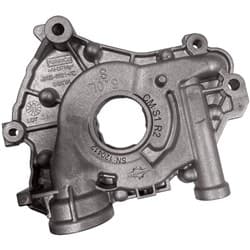 OIL PUMP, FORD COYOTE 2015-22 BILLET GEAR, BILLET BACK PLATE BOUNDARY / CM-S1-R2-BBP
