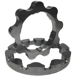 OIL PUMP GEAR, CHEVROLET LS BILLET, STD VOL BOUNDARY / LS-10295-OPG