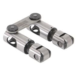 CROWER SOLID ROLLER LIFTER SBC 262-400 .842 DIA HIPPO LIFTER CROWER - 66200H-16