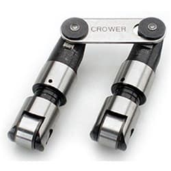 S/DUTY ROLLER LIFTERS 340 CHRY NO P/ROD OIL, IN T/B , HIPPO CROWER / C66234X903H-16