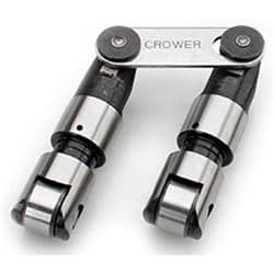 SOLID ROLLER LIFTERS +.300 LS1 CHEV LINK BAR HIPPO, CUT AWAY CROWER - 66278TH-16