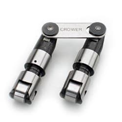 SBC SOLID ROLLER LIFTERS .150" OFFSET INTAKE .842" OD CROWER - 66292-16
