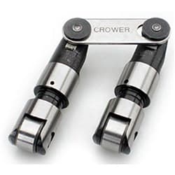 SBC CHEVY SOLID ROLLER LIFTERS .903 DIAM INTAKE OFFSET CROWER - 66292X903H-16