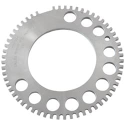 BILLET 58 TOOTH RELUCTOR WHEEL FOR LS CRANKSHAFTS CALLIES - 12586768-1