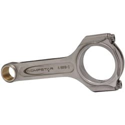 XTREME H-I CONRODS, SBC 6.125" 2.100" BE, .927" PIN, COMPSTAR CALLIES - CSA6125DS2A2AX