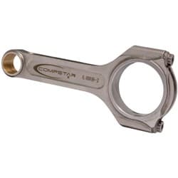 XTREME H-I CONRODS, BBC 6.535" 2.200" BE, .990" PIN, COMPSTAR CALLIES - CSB6535ES3BDAX