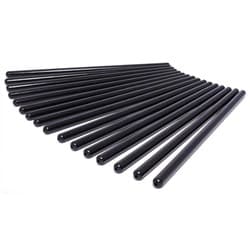 5/16" MOLY PUSHROD, 8.000" 1-PIECE, 180Â° RAD, .080" WALL CROW / CCPR-5800