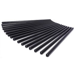 5/16" MOLY PUSHROD, 9.000" 1-PIECE, 180Â° RAD, .080" WALL CROW / CCPR-5900