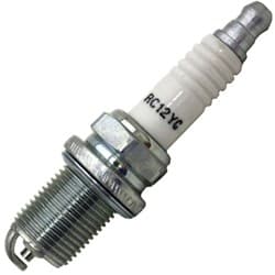 CHAMPION SPARK PLUG,  5/8" HEX 14mm x 3/4" REACH, FLAT SEAT CHAMPION - RC12YC
