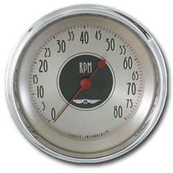CLASSIC ALL AMERICAN 8000 TACH NICKELSERIES 3-3/8       EA CLASSIC - AN80SHC