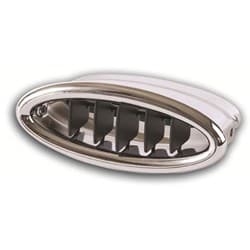 AIR CON ADJUSTABLE VENT 4"X1.6 OVAL SUIT 2.5DUCT CLAYTON - AC-902