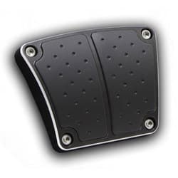 BILLET BRAKE PEDAL COVER BLACK ANODIZED  SUIT MANUAL / BRAKE CLAYTON - BPM-206-B