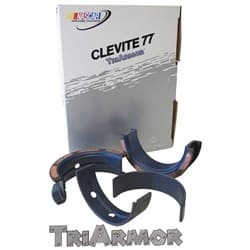 TRIARMOR COATED SBC 400 MAIN BEARING SET. +.001 EXTRA CLEAR CLEVITE - MS1038HXC STD
