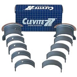 MAIN BEARING SET, CHEV V6 200-262 CLEVITE - MS1454P30