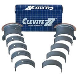 MAIN BEARING SET TOYO 4AGE 4AZ   CLEVITE - MS1638P75MM