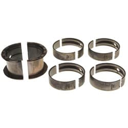 MAIN BEARING SET SBC L/J RACE BEARINGS / +.001 EXTRA CLEVITE - MS909HX