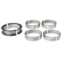 MAIN BEARING SET 351M 400M 351W .(69-76) FULL GROOVE CLEVITE - MS-981P