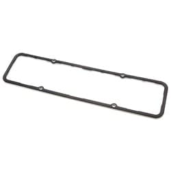 SBC BLACK RUBBER VALVE COVER GASKET SOLD EACH COMETIC / CMC5973