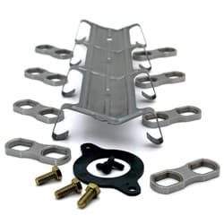 SB CHEV 350 HYD ROLLER LIFTER RETAINER INSTALL KIT  '87-'93 SPIDER COMP 08-1000
